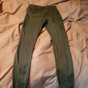 Army Green Motion365 Fabletics Leggings